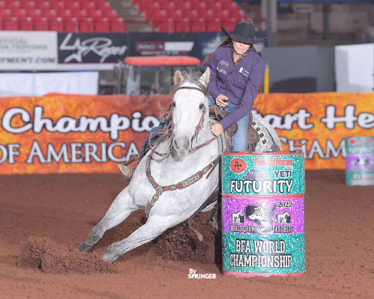 Barrel Futurities of America World Champions Start Here