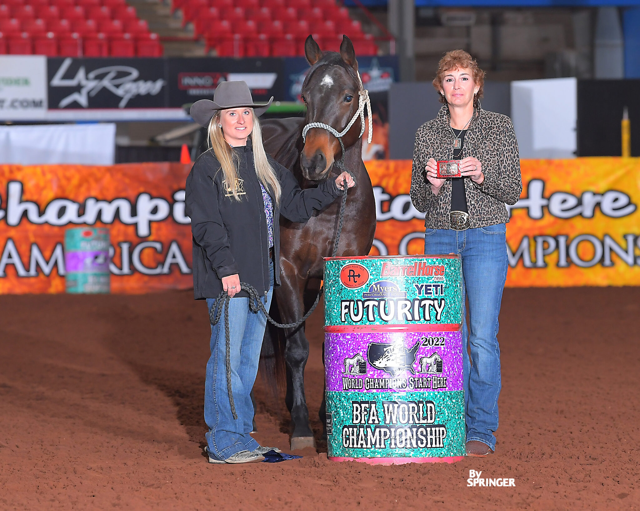 WINNER’S GALLERY 2022 Barrel Futurities of America