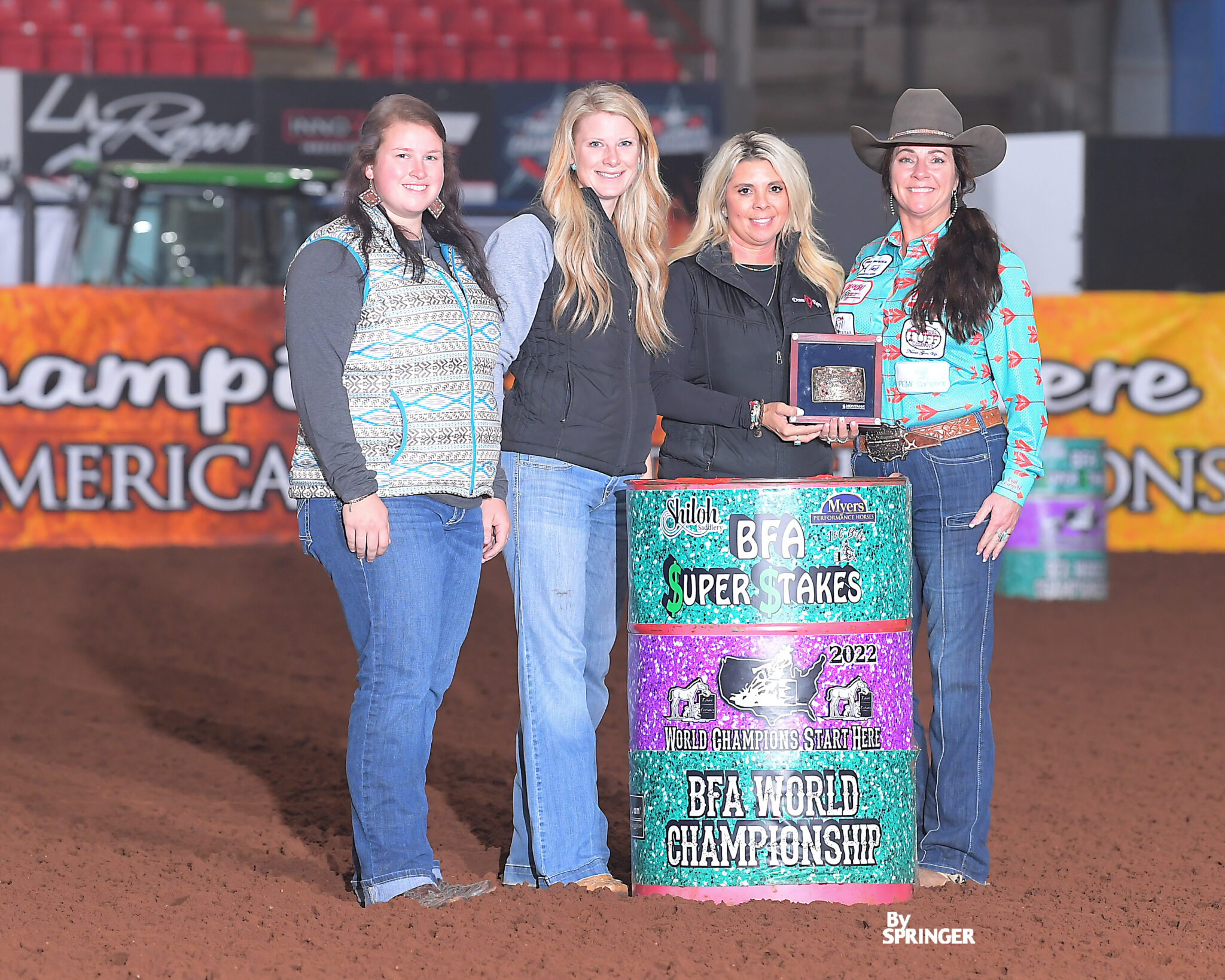 WINNER’S GALLERY 2022 Barrel Futurities of America