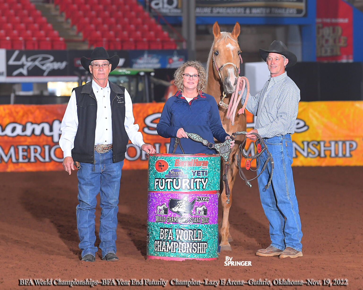 WINNER’S GALLERY 2022 Barrel Futurities of America