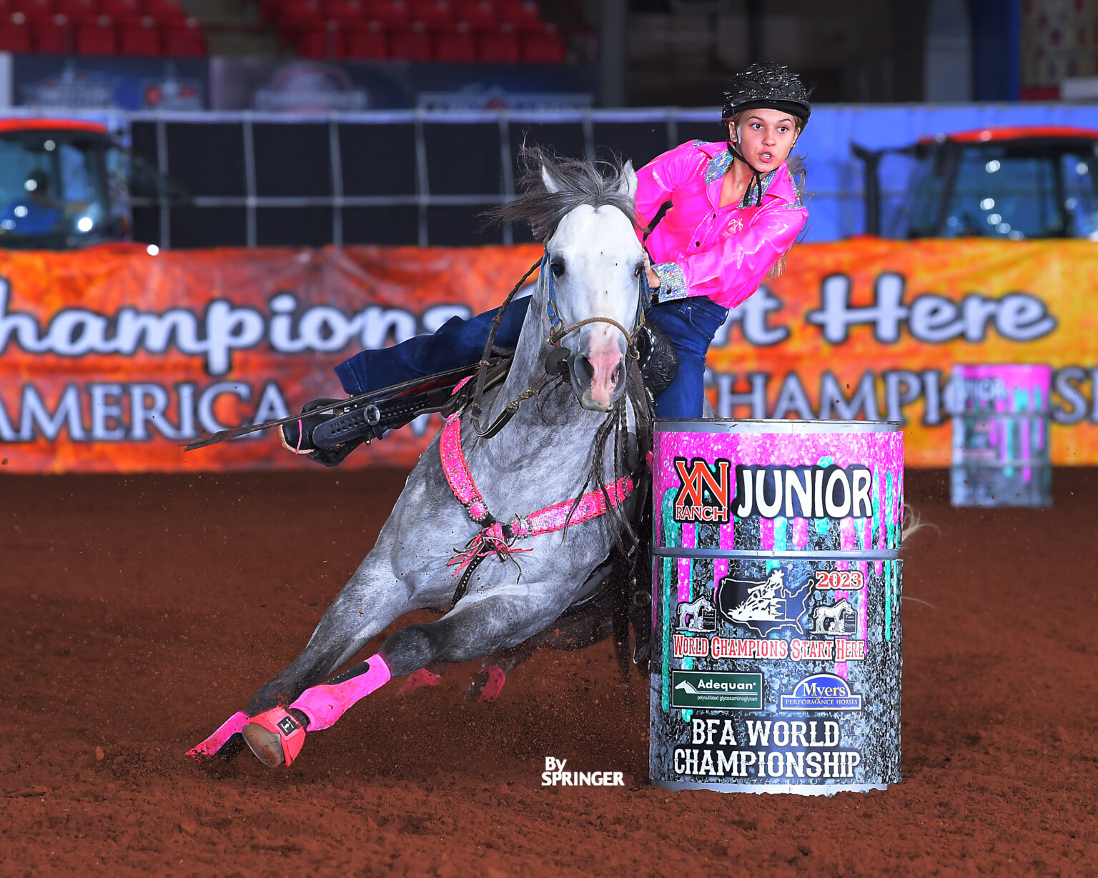 BFA World Championships Day One Recap! Barrel Futurities of America