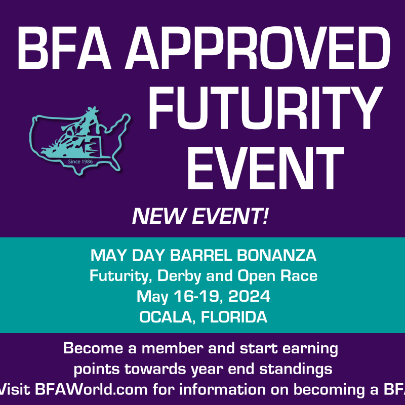 BFA Approved Futurity and Derby