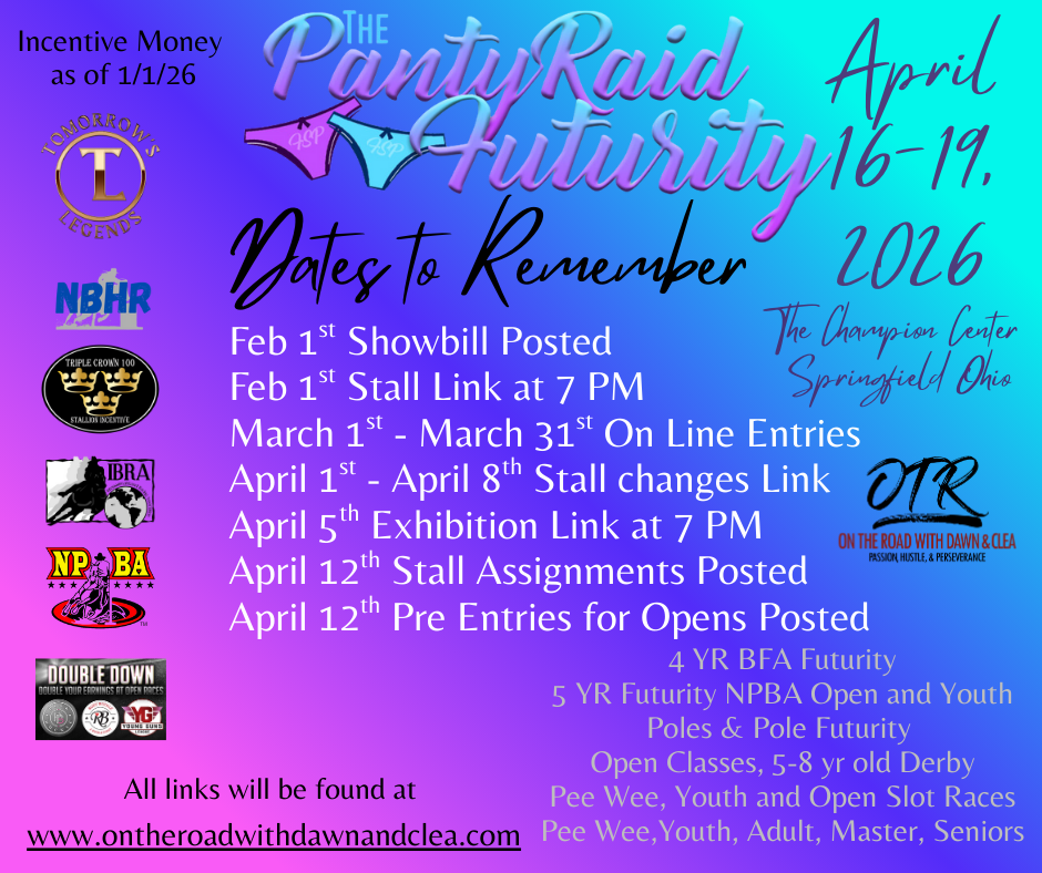 April 16-19 2026, Springfield, OH