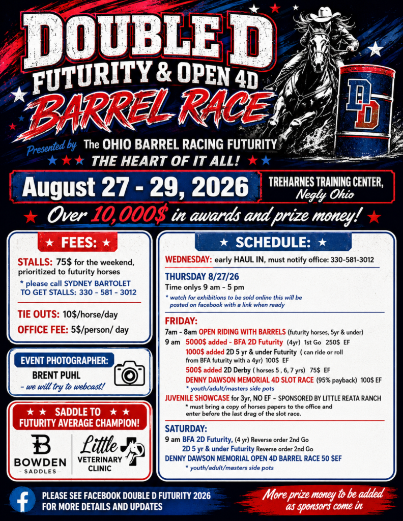 Double D Barrel Race & Futurity