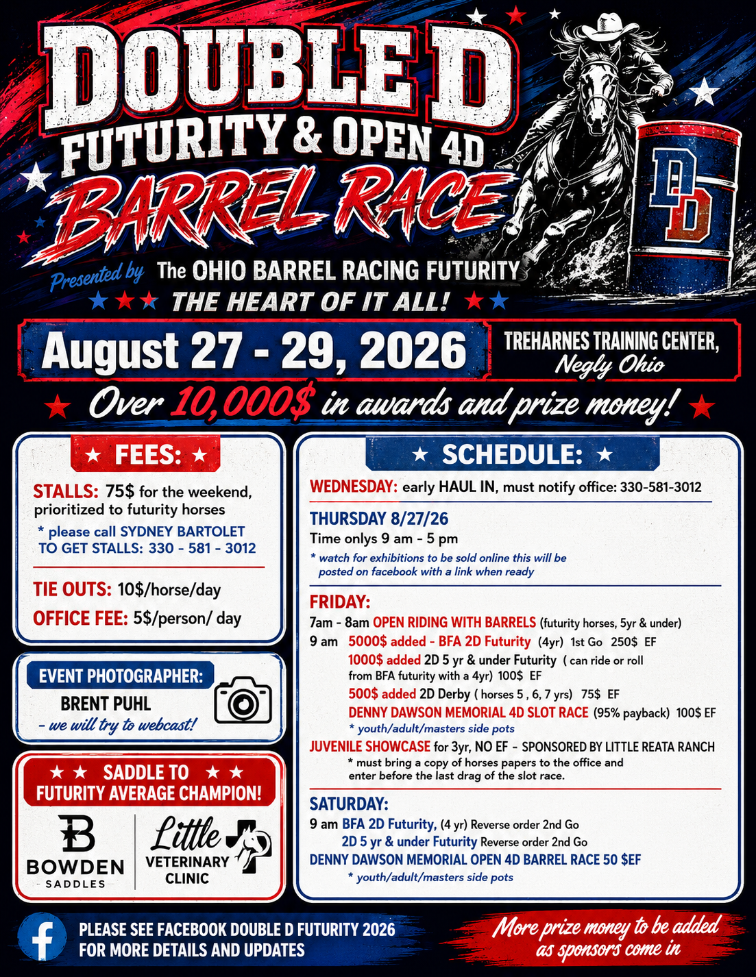 Double D Barrel Race & Futurity