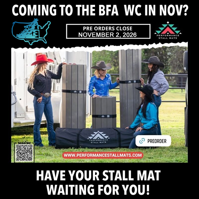 PERFORMANCE STALL MATS

