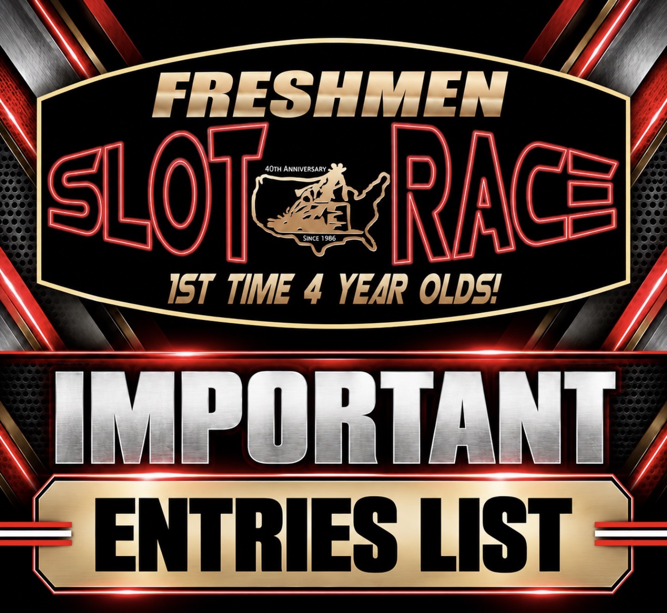 Fre$hmen Slot Race Horses Named for BFAWC 2026