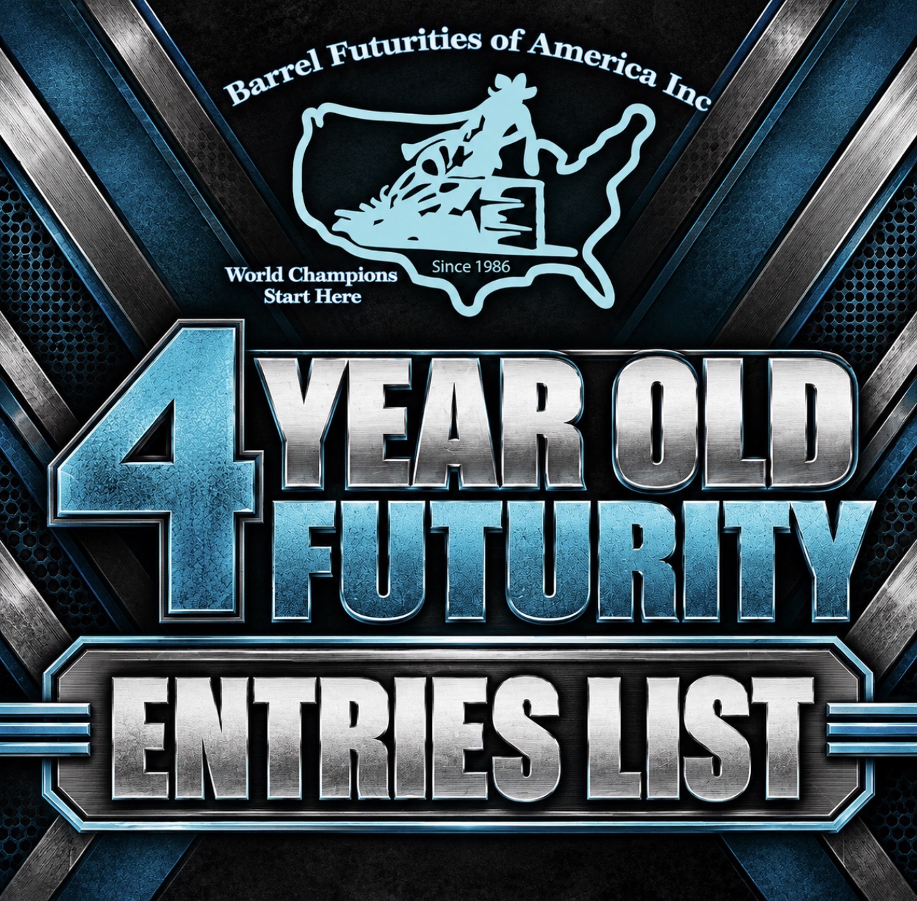 2026 BFA WC 4-Year old Horses Entries